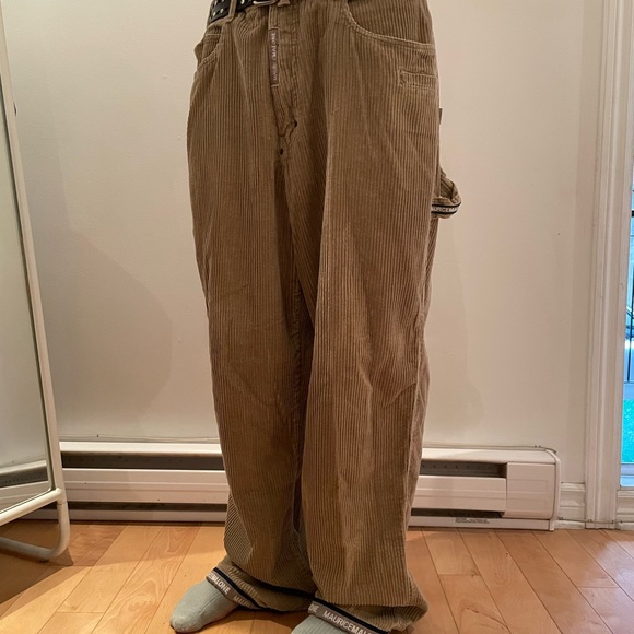 Maurice Malone Vintage Corduroy. Baggy carpenter MOJEANS. - Picture 8 of 10